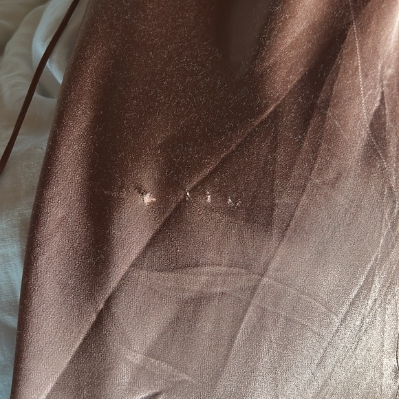 La Lune Ruched Backless Slip Dress - Picture 3 of 6